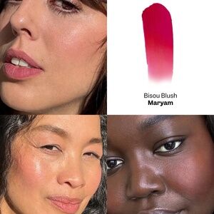 MARYAM BISOU BLUSH NEW UNUSED BOXED